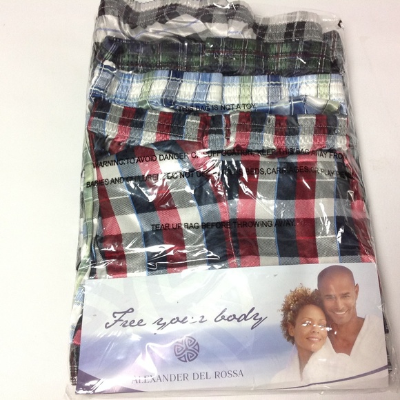 Alexander del rossa boxers Clearance